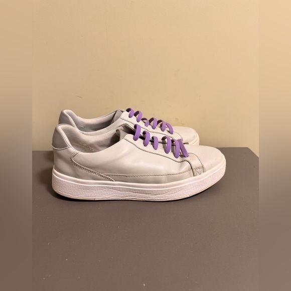 Kizik Shoes - Women’s Kizik Leather Slip On Shoes Sneakers (Wide)